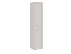 Спальня ПАНДОРА - Шкаф для белья (правый) Кашемир/Кашемир сатин