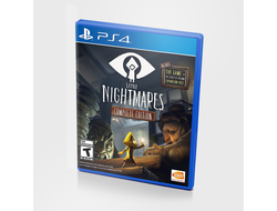 игра для PS4  Little Nightmares