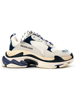 Balenciaga Triple-S Фиолетово-Белые Мужские (41-45)