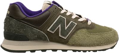 New Balance 574 Sneakersnstuff Nature Green Purple