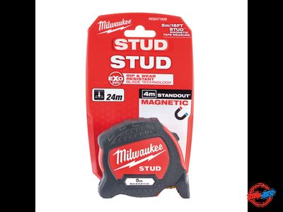 Магнитная рулетка Milwaukee STUD GEN II 5 м 4932471626