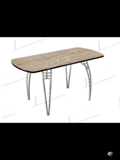 Стол кухонный раздвижной ЛДСП Паук основание