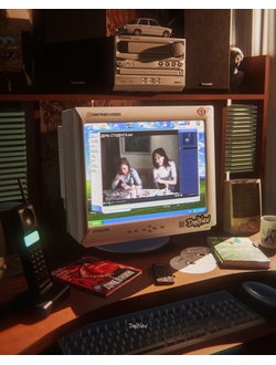 холст "День студента"