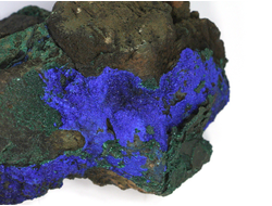 Азурит, Малахит, Азуромалахит, коллекционный образец, Россия (195*120*75 мм, 2137 г) №20638