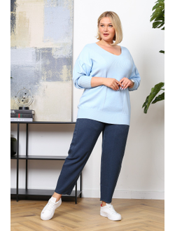 Джемпер 822503 голубой 50,52,60р Sale