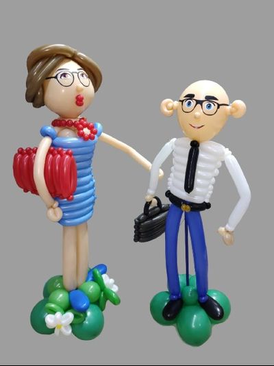 фигуры "бухгалтер" и "инженер"