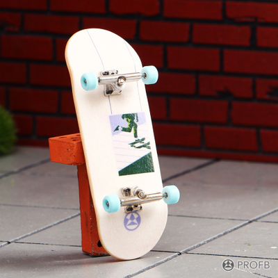ФИНГЕРБОРД PROFB COM CLASSIC SKATER CHROME