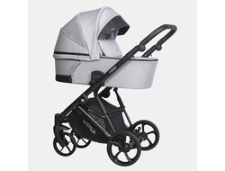 Коляска 3в1 Riko Basic Yoga 03 Серый