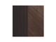 ШКАФ 2-Х ДВЕРНЫЙ ВЕНЕЦИЯ ПЛАТЯНОЙ Т-152 МЕЛАНЖ/ОРЕХ (L100*P61,8*H223) TIMBER