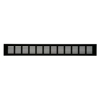 Решетка вентиляционная FM, 60х900, черный