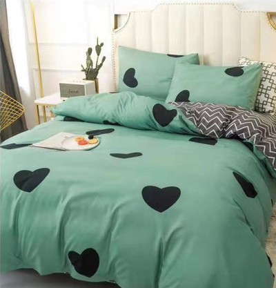 Постельное белье 2 спальное TANGO Dream Fly микросатин 180x210x1 220x245x1 70x70x2 DF02-218-70