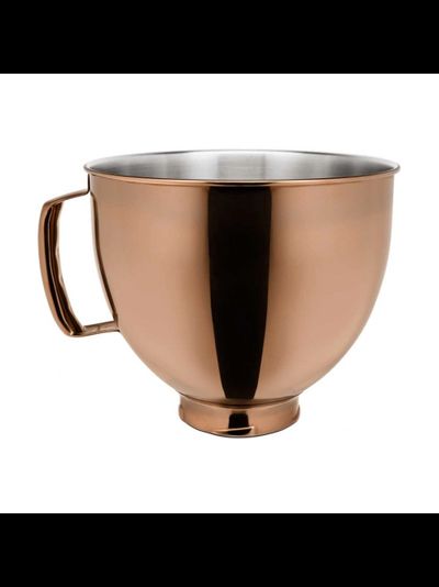 Чаша 4.8 л стальная, сияющий медный