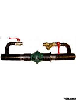 Байпас с обратным клапаном (инжекторный) в комплекте с насосом