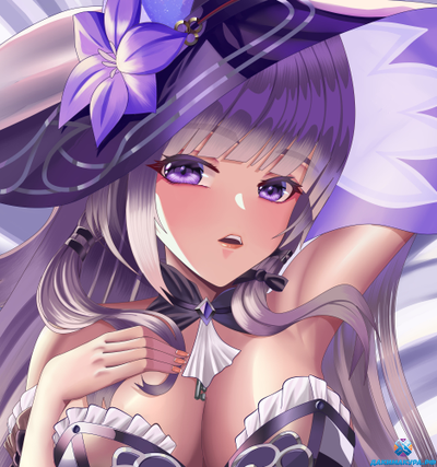 Великая Герта | Honkai: Star Rail Ronikx_art