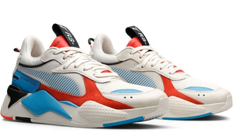 Puma RS-X Toys Белые с синим