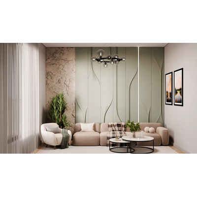 Панно гипсовое PERFECTO артикул SPN21