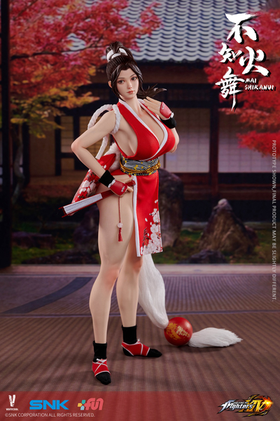 Май Ширануи (King of Fighters) - Коллекционная ФИГУРКА 1/6 SNK King of Fighters XIV Mai Shiranui (VCF-2068) - VERYCOOL