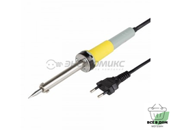 Паяльник 60Вт/220V с керам. нагревателем, долговечное жало PROconnect 12-0124-4