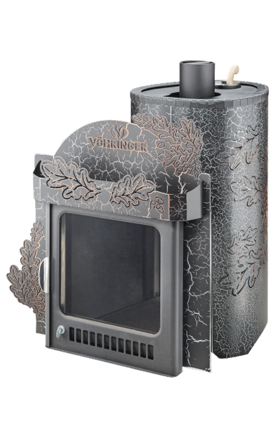 Печь Ферингер Малютка в кожухе Дуб до 18 м3