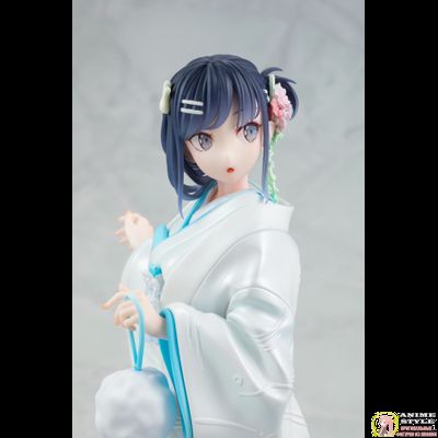 Фигурка 1/7 Маи Сакурадзима (Sakurajima Mai Shiromuku Ver.)