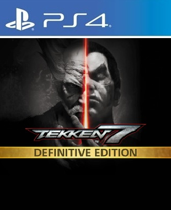 Tekken 7 Definitive Edition (цифр версия PS4) RUS 1-2 игрока/PS VR
