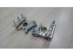 Клеммы АКБ быстросъёмные под три контакта МТА-CAR к-кт 2 шт.