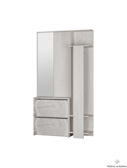 Россо ПР-05 прихожая Белый Ясень