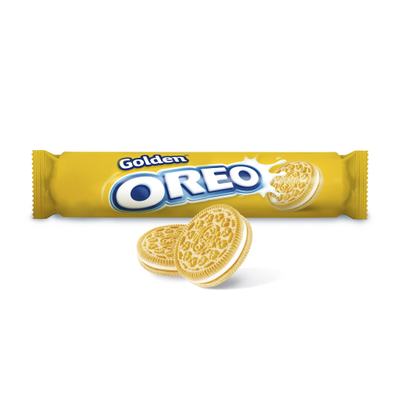 Печенье Oreo Golden со светлым бисквитом
