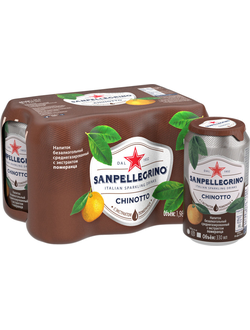 Газированный напиток с экстрактом Померанца «S.Pellegrino» 330мл (24)