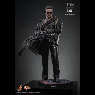 Терминатор Т-800 (Арнольд Шварценеггер, "Терминатор 2: Судный День") - Коллекционная фигурка 1/6 Terminator 2: Judgment Day (2.0) (MMS795) - Hot Toys