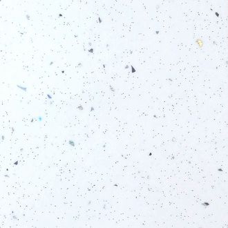 Столешница 38мм Ледяная искра белая глянец