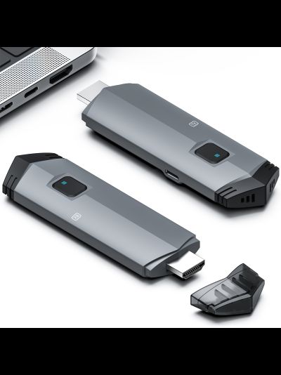 Mini HDMI DE/VT-WC050 беспроводной HDMI удлинитель  для Full HD HDMI (до 50 м.) (питание USB порт типа C)