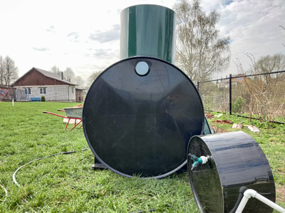 Септик Удача 3 вид сбоку