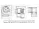 Вентилятор ВРВ-18М ф200 радиальный (улитка) (2020 м3/ч)