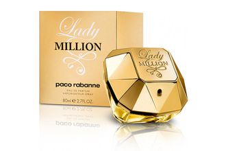 Парфюмированная вода Paco Rabanne &quot;Lady Million&quot;, 80 ml