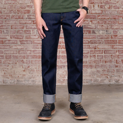 Джинсы =Brave Star= True Straight 25oz 'Sumo IV' Japan Selvage Denim