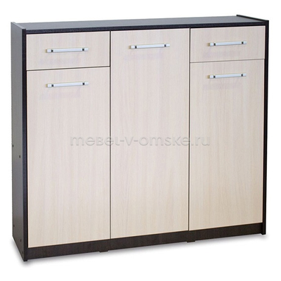 Обувница Лира-6 с полками