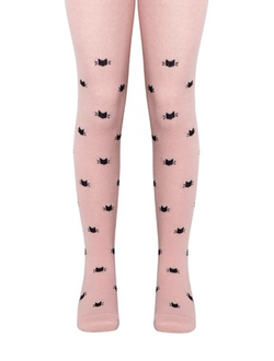 Колготки Conte kids TIP-TOP Арт. 4С-05СП рис. 567 пепельно-розовый