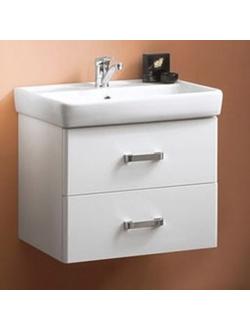 АКВАТОН. Тумба-умывальник "Америна 60" 1354-1 с раковиной "Тигода 60" 1WH302082