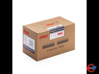 Гвозди по бетону Toua 3,05x40 тип CN EG Bullet Point