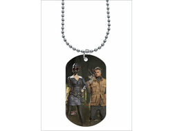 Жетон, кулон PlayerUnknown’s Battlegrounds, PUBG, ПУБГ №10