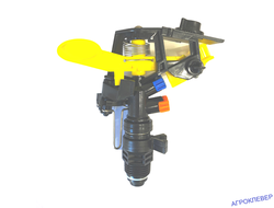 Спринклер импульсный 1/2"НР секторный 1.5-3.5bar