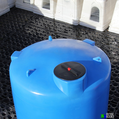 Емкость Экопром TOR 10000 л синяя