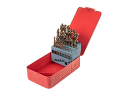 Набор сверл по металлу 25 шт. Cobalt 5% (d 1-13 мм ) ARNEZI R5203125