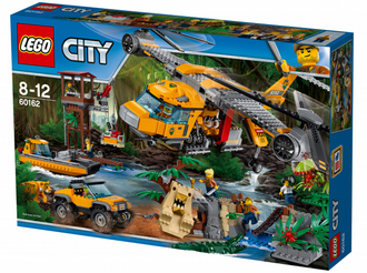 Ещё одно Изображение Упаковочной Коробки Набора LEGO # 60162 ― Слегка в другом Ракурсе