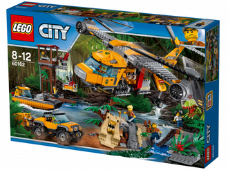 Lego city cargo helicopter top