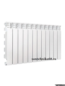 Алюминиевый радиатор Fondital Ardente C2 4 6 8 10 12 секций