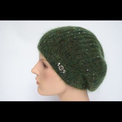 Vizio Италия 8070 B берет зеленый цвет