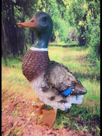 Селезень 25*17см  0,45 кг  полистоун Россия 939//012682