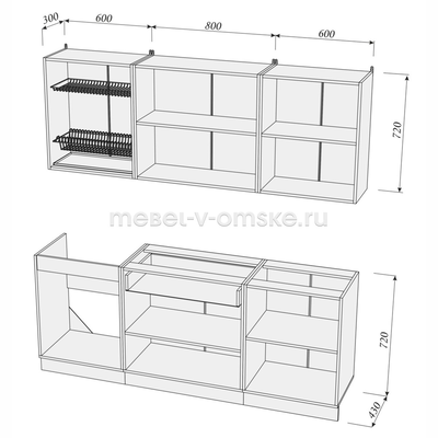 Кухня ST Кантри (2000)